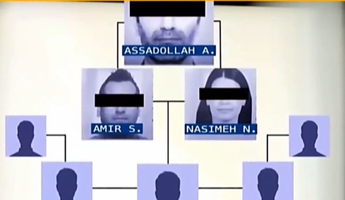 خبرگزاری آلمان: عملیات برنامه ریزی شده عليه اپوزیسیون ایران - دادگاه حکم را تایید کرد