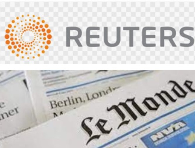 سایت لوموند با گزارش رویترز-۱۲ مه ۲۰۲۲  پاریس خواستار "آزادی فوری" دو فرانسوی بازداشت شده در ایران شد