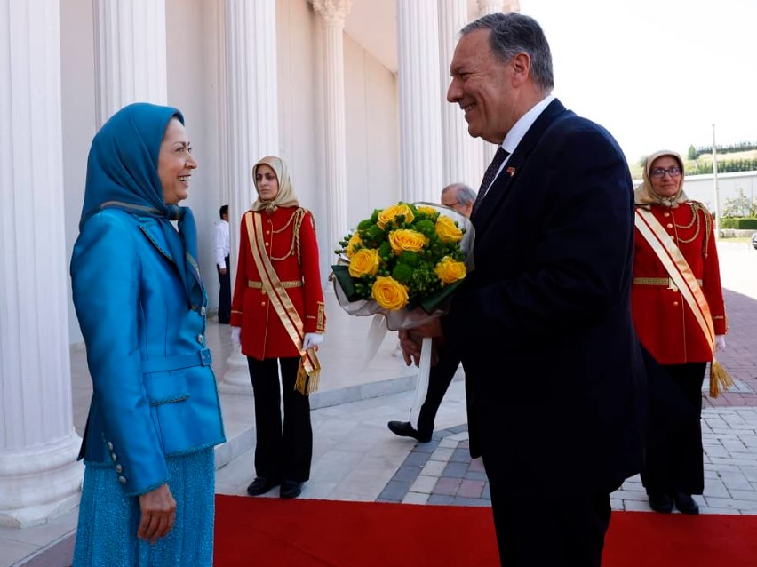 Mike Pompeo Maryam Rajavi