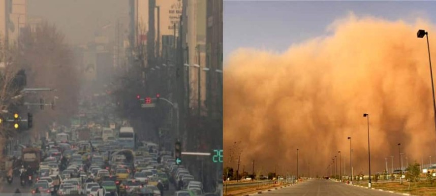 Die Krise der Luftverschmutzung im Iran: ein schweigender Mörder