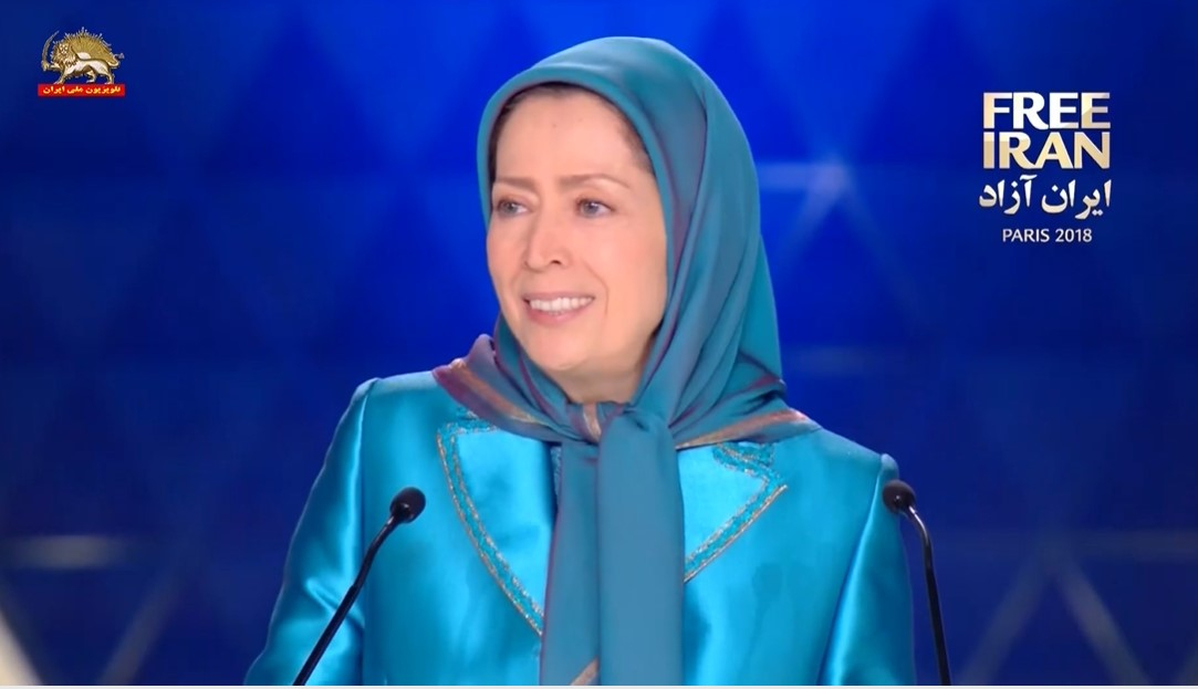 صنعت آلترناتيوسازي مجازي در بازار سياست ـ سخنان خانم مريم رجوي  در گردهمايي مقاومت ايران در پاريس ۹ تير  ۱۳۹۷