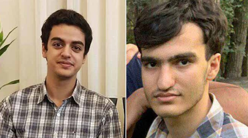 علی یونسی و امیرحسین مرادی دانشجويان نخبه ايران که در رژيم ضدبشري به ۱۶سال زندان محکوم شده اند، به بندهای عادی زندان اوین منتقل شدند