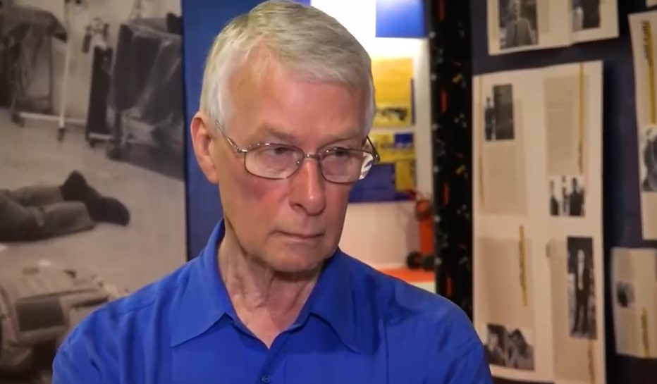 بازدید پروفسور ریچارد رابرتس از موزه مقاومت ایران و  اشرف ۳