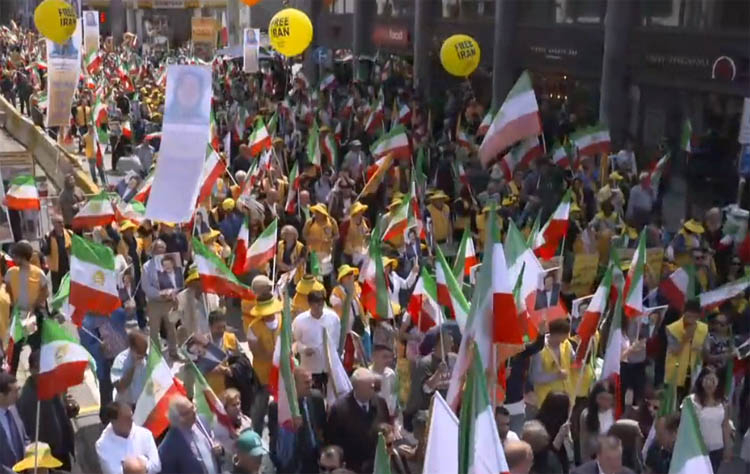 فراخوان به تظاهرات بزرگ در بروکسل  ـ دفاع از حقوق پایه ای امنیت، آزادی و عدالت ایرانیان