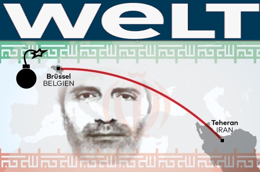 دی‌ولت: بلژیک برای تروریست های تهران در اروپا فرش قرمز پهن کرد