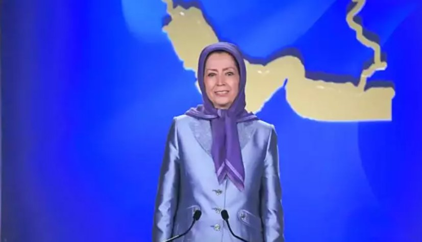 گزیده‌یی از سخنرانی خانم مریم رجوی در اجلاس شورای ملی مقاومت ایران