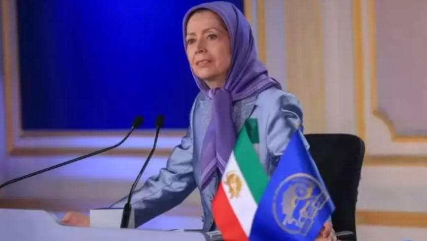 اجلاس شورای ملی مقاومت ایران درچهل و یکمین سالگرد تأسیس شورا ـ قسمت اول سخنرانی خانم مریم رجوی