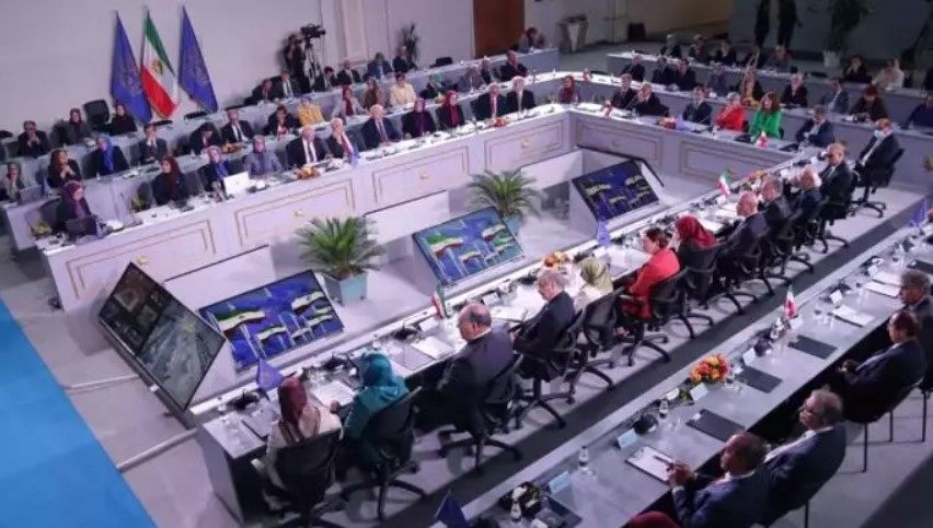 اجلاس شورای ملی مقاومت ایران - سخنان بدری پورطباخ، پرویز خزایی، رضا اولیاء در چهل و یکمین سالگرد تأسیس شورا