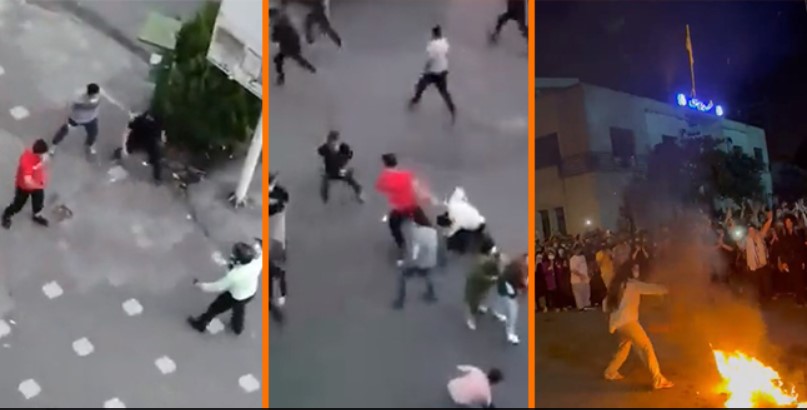 Dagnes Nyheter Iran Protesten