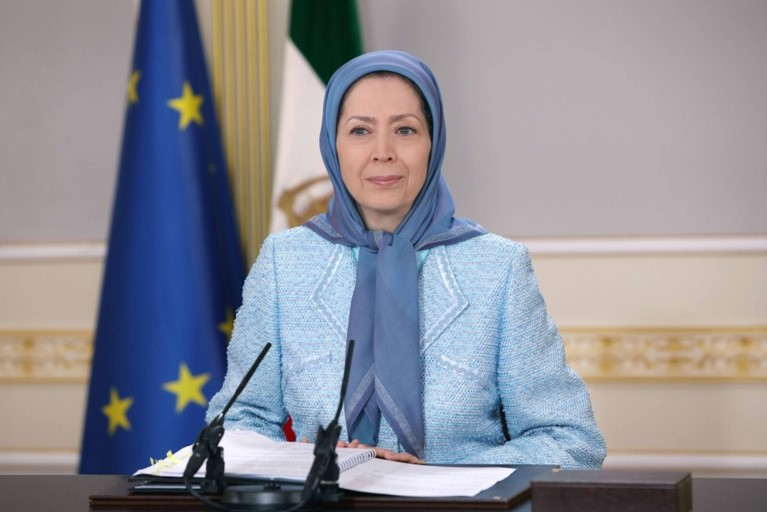 پیام به تظاهرات هموطنان آزاده در لوکزامبورگ همزمان با اجلاس شورای وزیران اتحادیه اروپا