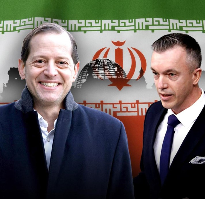 Die Wilt: Während das Mullah-Regime Proteste niederschlägt, wirbt eine AfD-Clique für mehr Handel