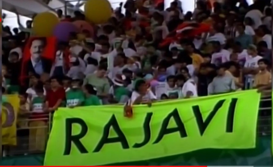 جام جهانی فوتبال در لیون- ۳۱ خرداد ۱۳۷۷ - مقابله مجاهدین با شعبدهٔ اصلاحات برای تثبیت نظام