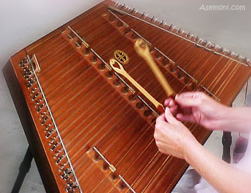 آشنایی با سازهای ایرانی قسمت اول ـ سنتور