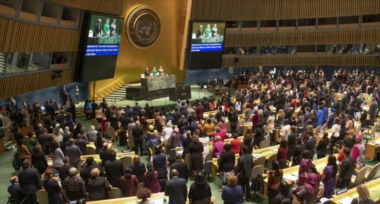 اخراج ديكتاتوري خونريز از كميسيون زنان سازمان ملل