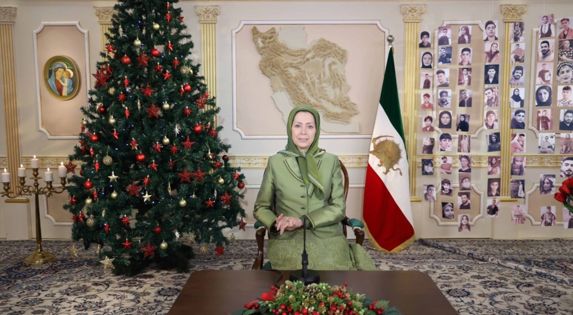 مریم رجوی: سلام بر مسیح پیامبر عدالت و انقلاب