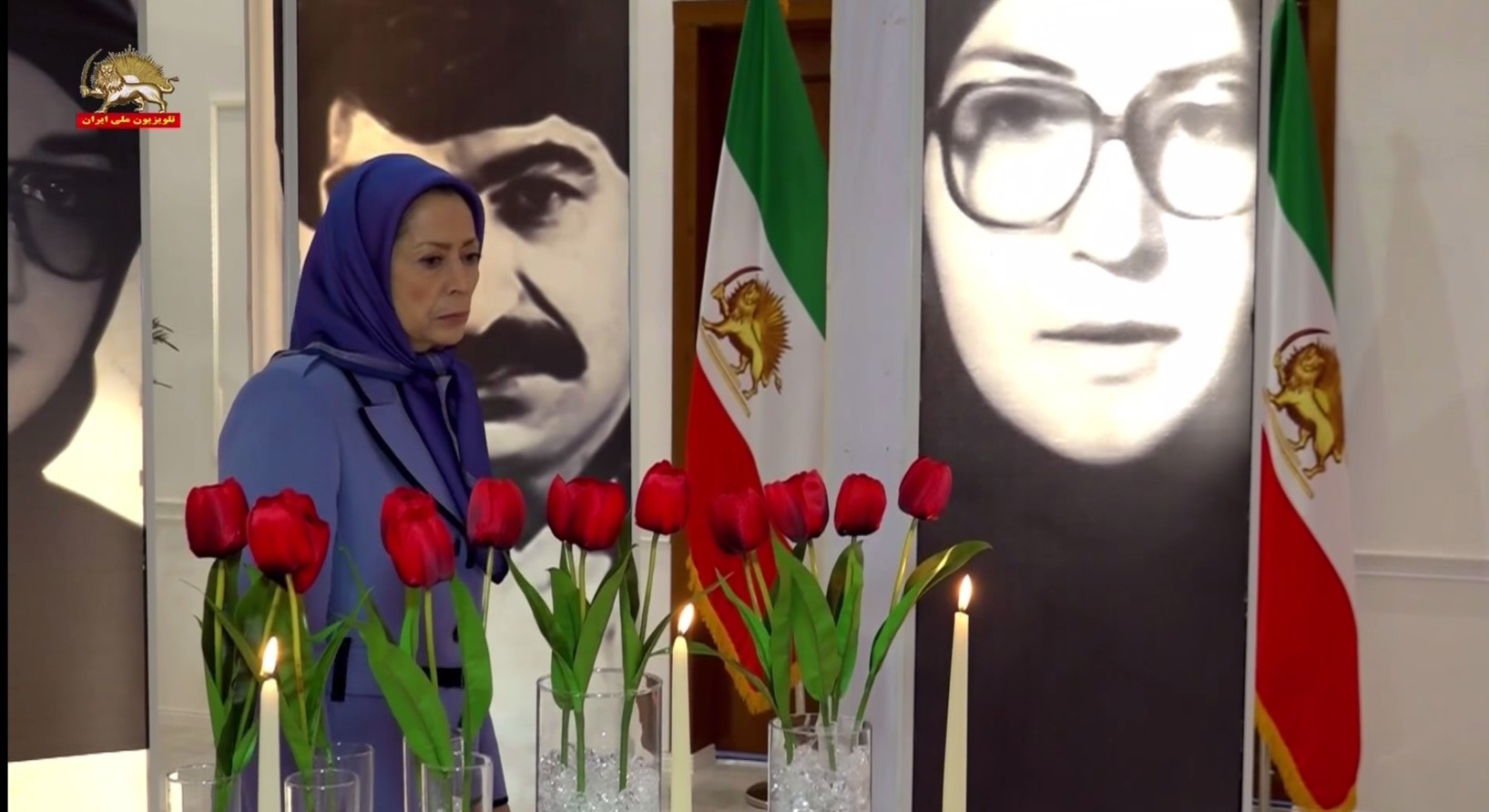 گراميداشت حماسه جاودان 19 بهمن 1360 در اشرف3