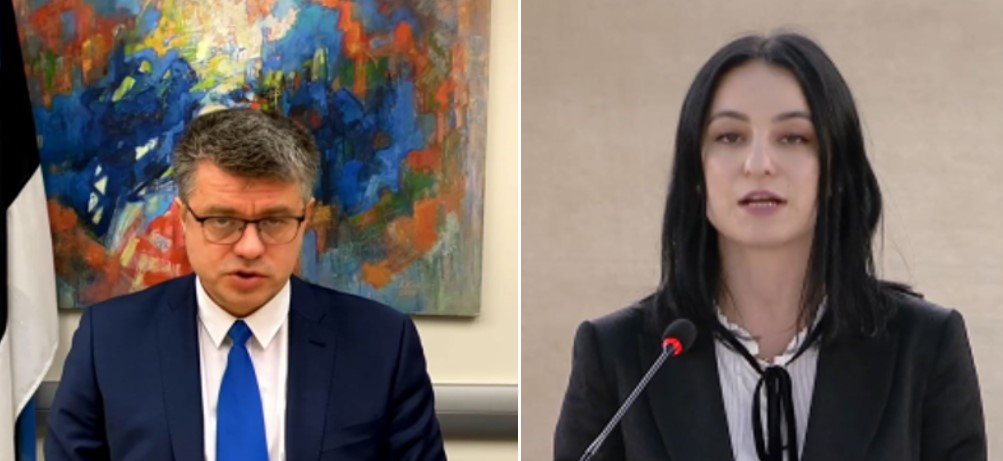 اجلاس شورای حقوق بشر در ژنو ـ محکومیت  نقض فاحش حقوق بشر و سرکوب قیام کنندگان در ایران ۱۱ اسفند ۱۴۰۱