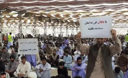 ايران - تظاهرات مردم زاهدان در 183مين روز قيام سراسري