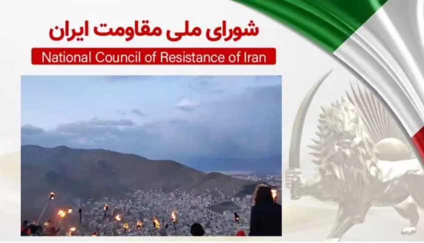 ايران - استقبال از سال نو با روشن کردن آتش نوروزی  و شعارهای مرگ بر دیکتاتور؛ مرگ بر خامنه‌ای؛ مرگ بر ستمگر چه شاه باشه چه رهبر؛ در شهرهای مختلف