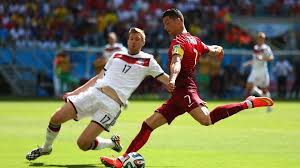 جام جهاني برزيل : از شکست سنگين پرتغال از آلمان تا پيروزي آمريکا بر غنا