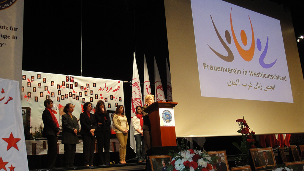انجمن زنان غرب آلمان - میترا هرسینی