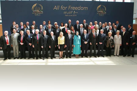 انعکاس گردهمایی بزرگ ایرانیان در پاریس در مطبوعات جهان