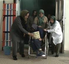 سازمان اپوزيسيون مجاهدين خلق ايران نيروهاي عراقي را به ممانعت از انتقال بيمارانش براي درمان متهم كرد