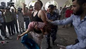 نگاهي اجمالي به تحولات غزه : حملات اسرائيل به غزه جنايت جنگي است