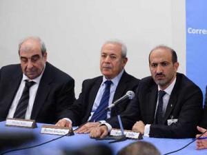 سور يه – جناح مخالف ، حكومت موقت را بركنار كرد