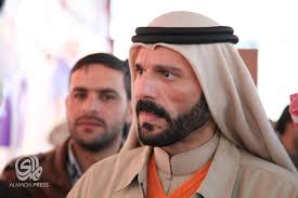 گفتگو با شيخ علي حاتم سليمان امير قبائل الدليم و رئيس شوراي انقلابيون عراق