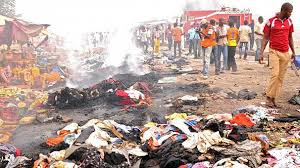 بيش از ۸۲ كشته در دو انفجار انتحاري در نيجريه