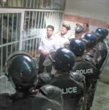 بازرسي  مجدد از بند ۳۵۰ زندان اوين و انهدام  وسايل  زندانيان بيدفاع