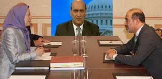 مريم رجوي چهره اي كه در مقايسه با وحشانيت رژيم آخوندها، انسانيت از آن مي‌تراود