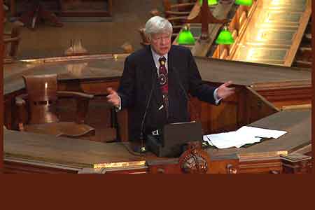 سخنراني جفري رابرتسون وكيل برجستة انگلستان در كنفرانس مقر ملل متحد در ژنو