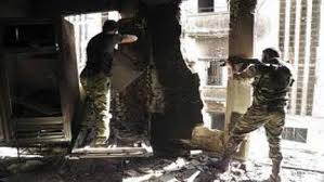 سوريه: درگيري رزمندگان حومه دمشق