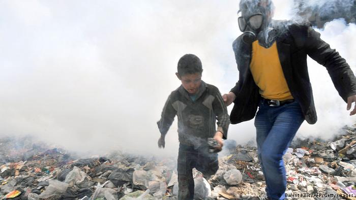 آمريكا از گزارش به‌كارگيري كلر توسط سوريه ”عميقاً ابراز نگراني كرد“