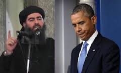 اوباما دستور حملات هوايي در سوريه را براي اولين بار مي‌دهد