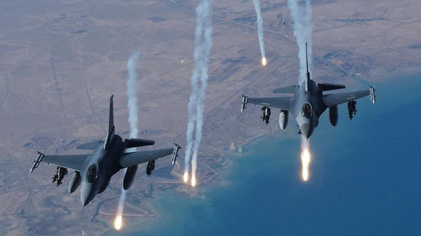 دمشق و مسکو: حمله به مواضع داعش در سوریه تجاوزی غیر قانونی است