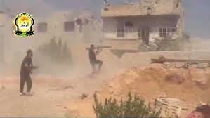 در گيريهاي رزمندگان سوري در اطراف دمشق