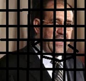 آخرین تحولات عراق:تظاهراتي در بغداد خواستار محاكمه بين‌المللي نوري المالكي شد