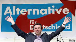 قدرت‌گرفتن حزب `ضد اتحاديه اروپا` در شرق آلمان