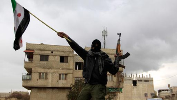 برای اولین بار مخالفان اسد وارد قلب دمشق شدند