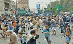 در درگيريهاي شديد در پايتخت يمن حداقل 120نفر كشته شدند