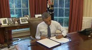 اوباما لايحه تعليم و تسليح شورشيان سوري را امضا كرد