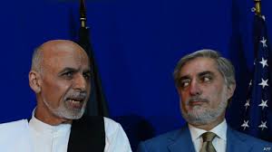 امضای توافق نامه میان دو نامزد سابق برای تشکیل دولت وحدت ملی در افغانستان