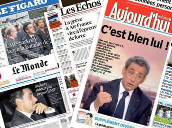 بازگشت جنجالی "نیکلا سارکوزی" به رقابت سیاسی