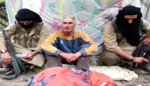 گروه مربوط به دولت اسلامي سر مرد فرانسوي ربوده شده در الجزاير را بريدند