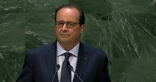 اولاند در مجمع عمومي: فرانسه از اپوزيسيون دموكراتيك سوريه حمايت مي‌كند