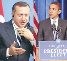 گزارش تماس پرزيدنت اوباما با اردوغان [ملاقات با بايدن]