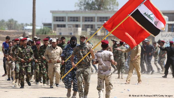 حمله اشتباهی جنگنده‌های عراقی به مواضع شبه‌نظامیان طرفدار مقتدا صدر